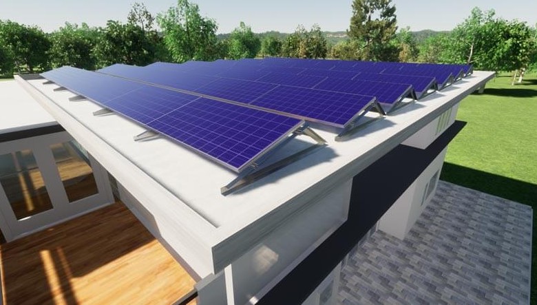 Professional solar panel maintenance